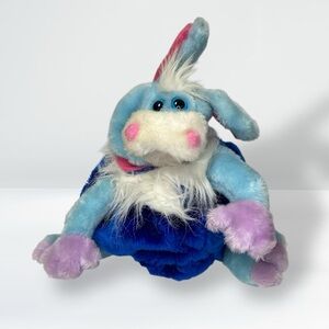 Teddy Ruxpin Puppet Plush Worlds of Wonder Anything That 2 in 1 Reversible